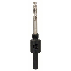Sechskantadapter, 1/2"-20 UNF, 14 - 30 mm, SW 1/4"