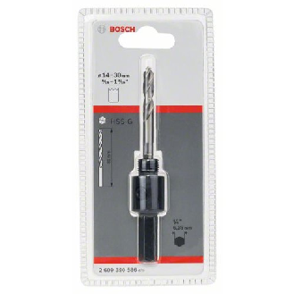 Sechskantadapter, 1/2"-20 UNF, 14 - 30 mm, SW 1/4"-Beschreibung lesen
