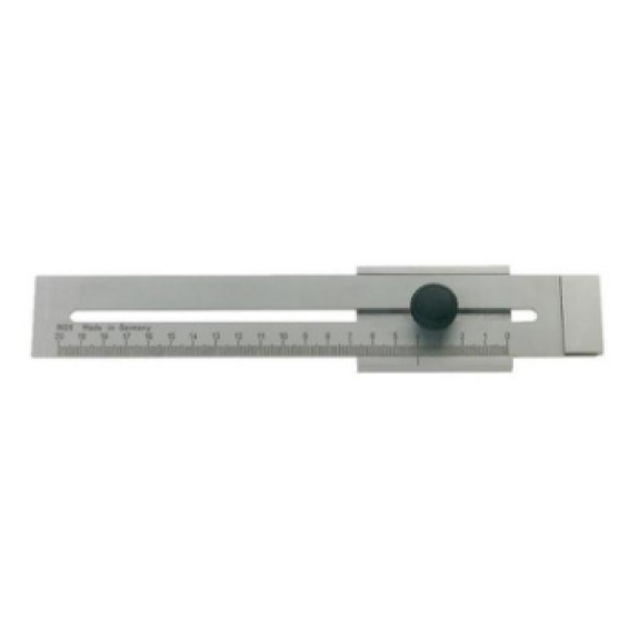 Gramil ORION, cromado, 200 mm Gramil ORION, cromado, 200 mm-Leer más
