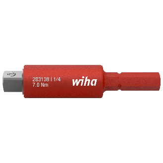 Wiha Adapter slimVario electric fr 1/4" Steckschlssel 59 mm (43139)-Beschreibung lesen