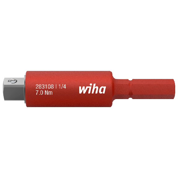 Adaptateur Wiha Slimvario Electric, pour 1/4 "clé de douille-Leggi tutto