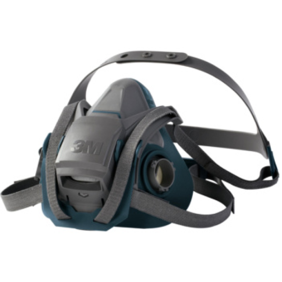 3M Halbmaske 6503QL Gr. L, Quick Release-Beschreibung lesen