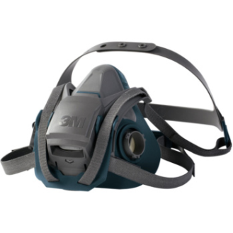 3M Halbmaske 6501QL Gr. S, Quick Release-Beschreibung lesen
