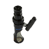 Microscopio de medición ATORN, aum. 20x, iluminación LED, rango de med. 7 mm Microscopio de medición ATORN, aum. 20x, iluminación LED, rango de med. 7 mm