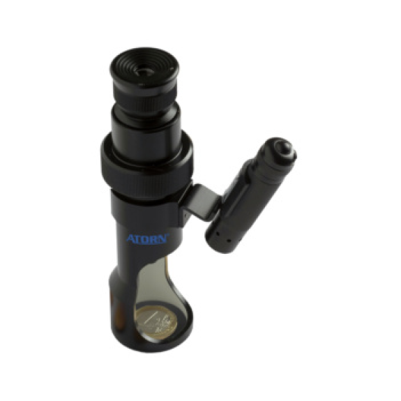 Vis de microscope de mesure, AUM. 20x, éclairage LED, Med. 7 mm-Leggi tutto