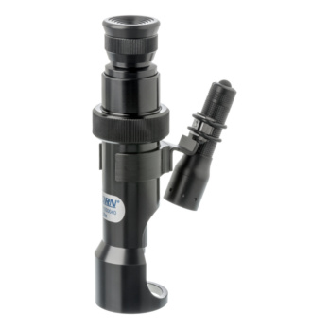 Microscopio de medición ATORN, aum. 40x, iluminación LED, rango de med. 4 mm-Leer más