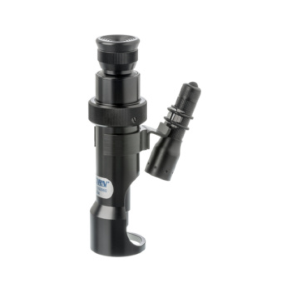 Vis de microscope de mesure, AUM. 60x, éclairage LED, Med. 2 mm-Leggi tutto
