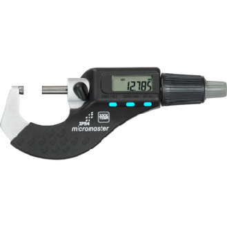 Micrómetro TESA MICROMASTER 50-75 mm, con salida datos, grado protección IP54-Leer más
