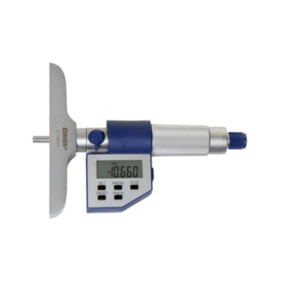Micromètre en profondeur Orion 0-100 mm, numérique, 4 aiguilles de mesure en acier-Leggi tutto