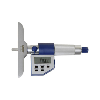 Micrómetro de profundidad ORION 0-100 mm, digital, 4 agujas de medición de acer Micrómetro de profundidad ORION 0-100 mm, digital, 4 agujas de medición de acer