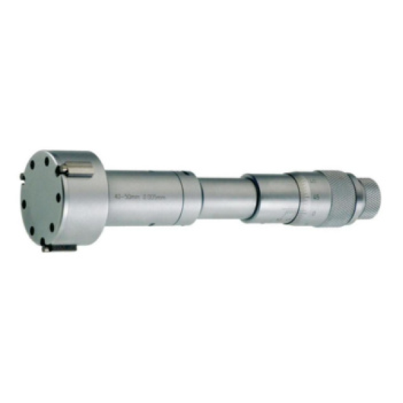 Micrómetro interior ORION 8-10 mm, con anillo de ajuste, en estuche Micrómetro interior ORION 8-10 mm, con anillo de ajuste, en estuche-Leer más