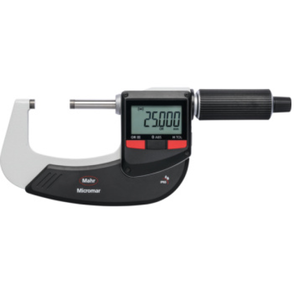 Micrómetro digital 40 EWRi 25-50 mm con función inalámbrica-Leer más