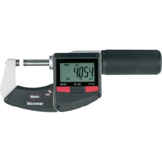 Micrómetro digital 40 EWRi-L 0-25 mm con radio-Leer más