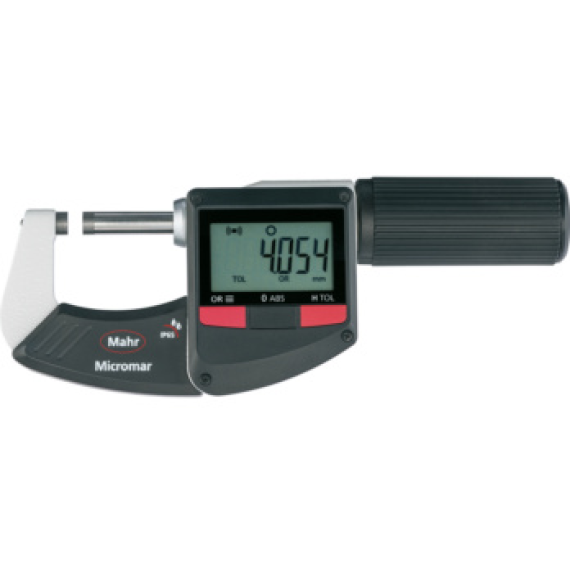 Micrómetro digital 40 EWRi-L 0-25 mm con radio Micrómetro digital 40 EWRi-L 0-25 mm con radio-Leer más