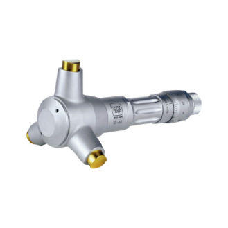 Instrumento medición interno TESA IMICRO, rango 125-150 mm, 0,01 mm metal duro-Leer más