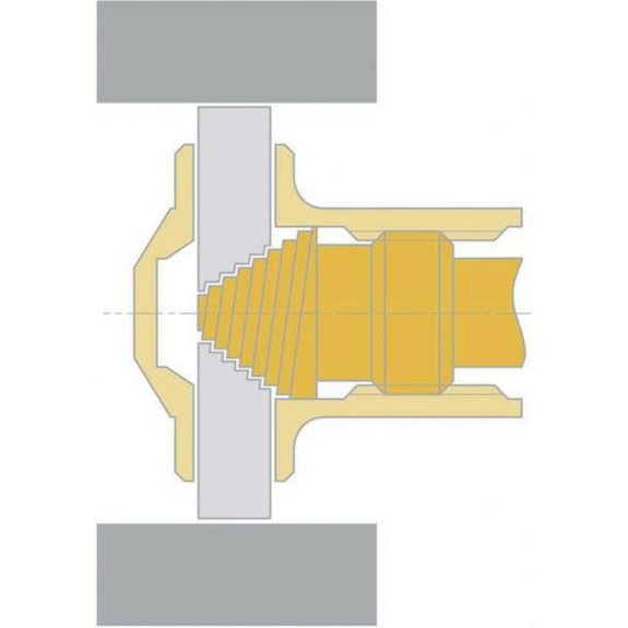 Instrumento medición interno TESA IMICRO, rango 125-150 mm, 0,01 mm metal duro-Leer más