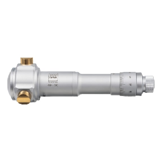 Instrumento medición interno TESA IMICRO, rango 125-150 mm, 0,01 mm metal duro-Leer más