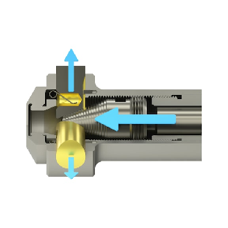 Instrumento medición interno TESA IMICRO, rango 125-150 mm, 0,01 mm metal duro-Leer más