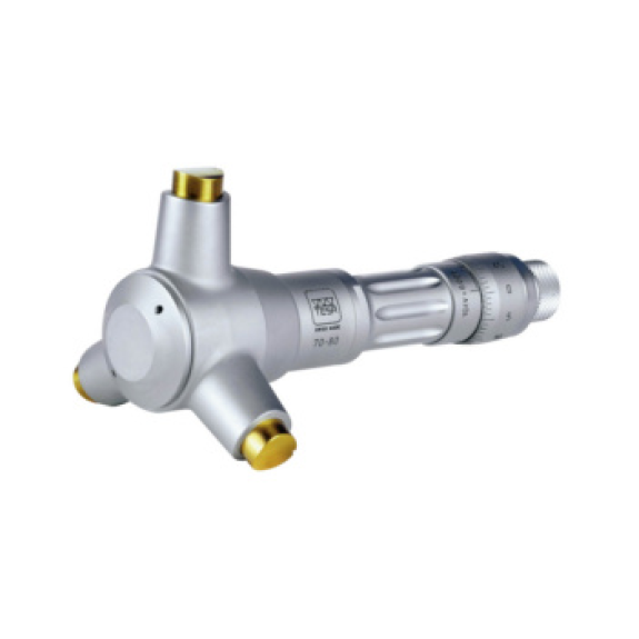 Instrumento medición interno TESA IMICRO, rango 125-150 mm, 0,01 mm metal duro-Leer más