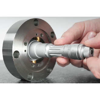 Instrumento medición interno TESA IMICRO, rango 125-150 mm, 0,01 mm metal duro-Leer más