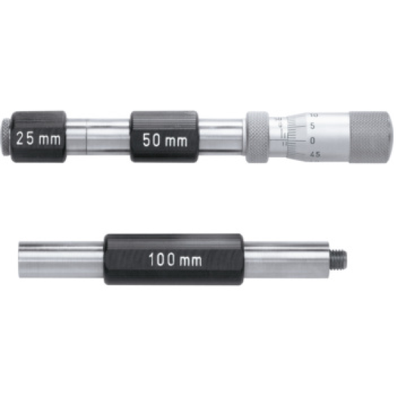 Micrometro interno a 2 punti 0-250 mm-Leggi tutto