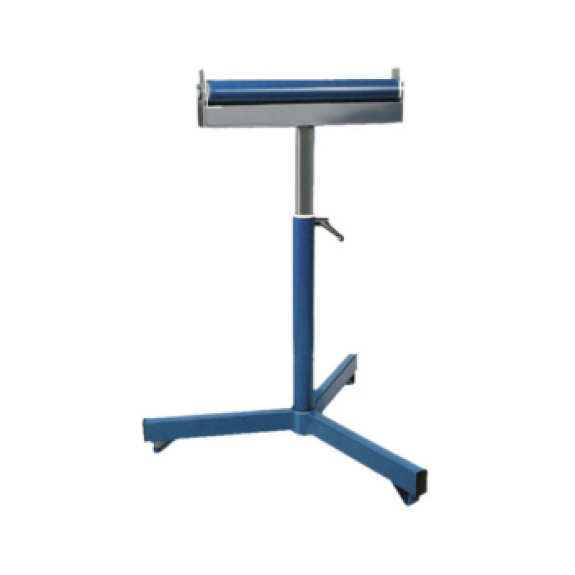 Soporte material, 200 kg de carga 400 mm anchura, con rodillo de acero-Leer más