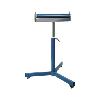 Soporte material, 200 kg de carga 400 mm anchura, con rodillo de acero