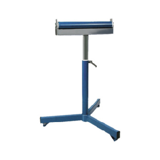 Soporte material, 200 kg de carga 400 mm anchura, con rodillo de acero-Leer más