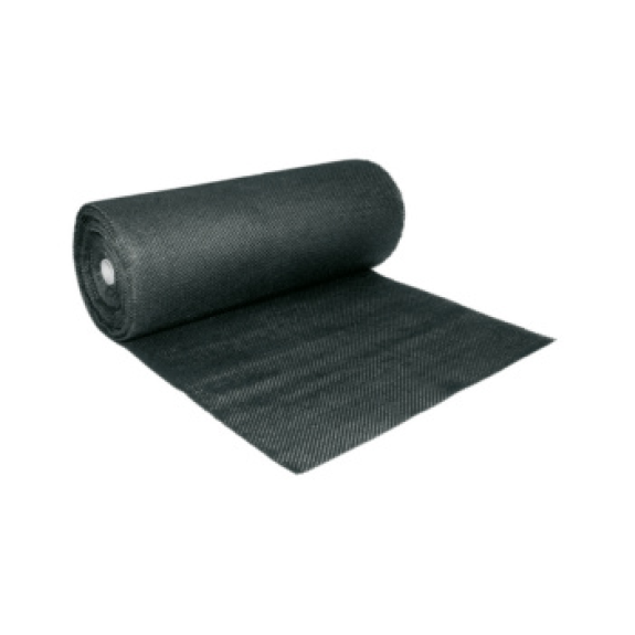 Alfombrilla antideslizante, rollo LxAn 10,0 x 0,6 m, negro-Leer más