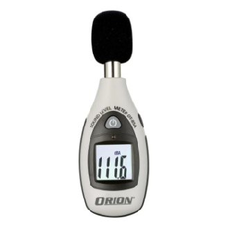 Sonómetro ORION de 40 a 130 dB, incremento de 0,1 dB-Leer más
