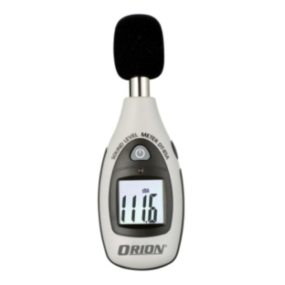 Sonómetro ORION de 40 a 130 dB, incremento de 0,1 dB-Leer más