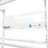 Regl. oblicua HK HV, L 1440 mm RAL7035 gris lum. (1 aire compr. 1x230V 1x400V)