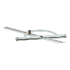 Transportador de doble hoja ATORN, 150 x 300 mm