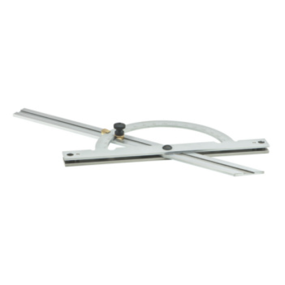 Transportador de doble hoja ATORN, 150 x 300 mm-Leer más