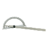 Transportador ORION, cromado, 300 x 500 mm Transportador ORION, cromado, 300 x 500 mm