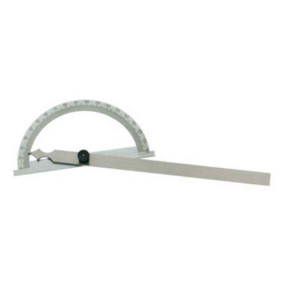 Transportador ORION, cromado, 150 x 200 mm Transportador ORION, cromado, 150 x 200 mm-Leer más