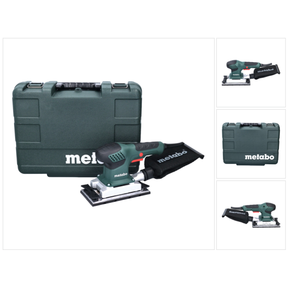 Lijadora METABO SR 2185, 200 W, en estuche Lijadora METABO SR 2185, 200 W, en estuche-Leer más