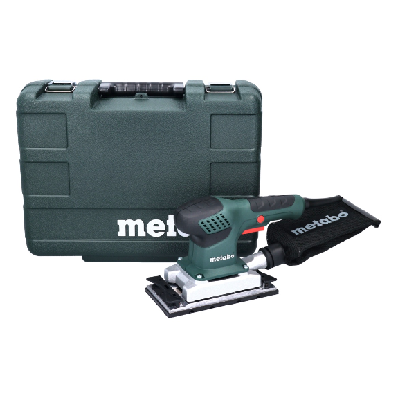 Lijadora METABO SR 2185, 200 W, en estuche Lijadora METABO SR 2185, 200 W, en estuche-Leer más