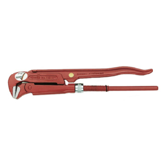 Llave para tubos VBW, 90 grados, 1 1/2 pulgadas, 425 mm de largo-Leer más