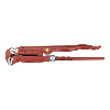 Llave para tubos VBW, 90 grados, 1 1/2 pulgadas, 425 mm de largo Llave para tubos VBW, 90 grados, 1 1/2 pulgadas, 425 mm de largo