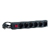 Steckdosenleiste IP20 1,4m 6-fach H05VV-F3G1,0 Steckdosenleiste IP20 1,4m 6-fach H05VV-F3G1,0