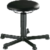 Tabur. BIMOS base patín y cojín de cuero de imitación, alt. asiento 460-630 mm Tabur. BIMOS base patín y cojín de cuero de imitación, alt. asiento 460-630 mm