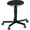 Tabur. BIMOS con ruedas y cojín acolchado, altura del asiento 460-630 mm Tabur. BIMOS con ruedas y cojín acolchado, altura del asiento 460-630 mm