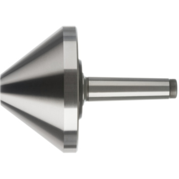 Punto autocentrante de ejecución sincrónica, romo, MK 4, 75°, 120 mm Ø Punto autocentrante de ejecución sincrónica, romo, MK 4, 75°, 120 mm Ø-Leer más