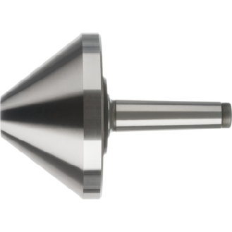 Punto autocentrante de ejecución sincrónica, romo, MK 4, 75°, 120 mm Ø-Leer más