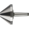 Punto autocentrante de ejecución sincrónica, romo, MK 4, 75°, 120 mm Ø