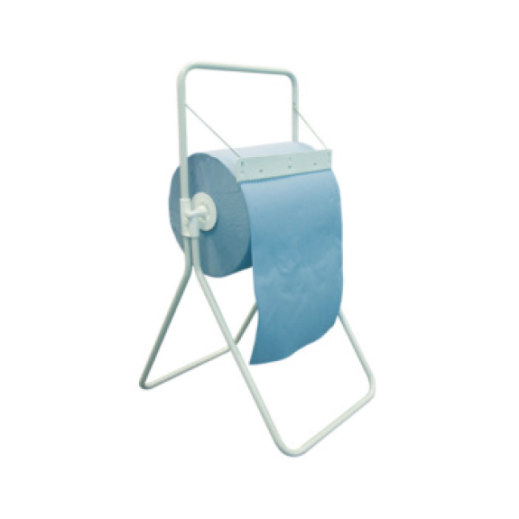 Dispensador de papel Cleano, indep., blanco, A 420 mm x An. x 460 mm x P 220 mm-Leer más
