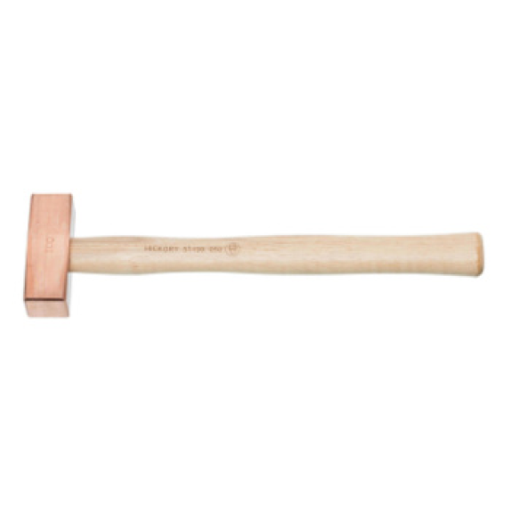 Martillo de cobre ORION en forma de mazo 0,250 kg, versión nogal americano Martillo de cobre ORION en forma de mazo 0,250 kg, versión nogal americano-Leer más