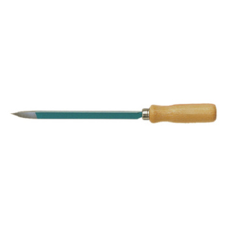 Rascador macizo triangular ATORN, 200 mm, cromo vanadio DIN 8350 B-Leer más