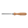 Rascador acanalado triangular DICK, 65 mm, cromo vanadio DIN 8350 C Rascador acanalado triangular DICK, 65 mm, cromo vanadio DIN 8350 C
